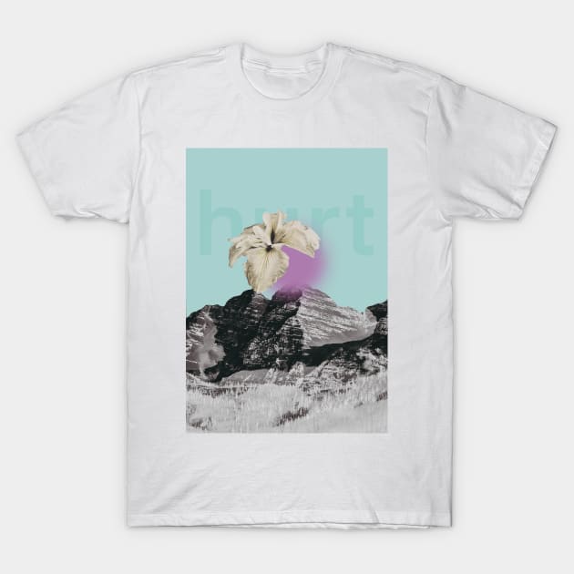 Hurt T-Shirt by Dusty wave